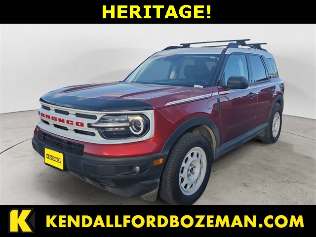 2023 Ford Bronco Sport Heritage's photo