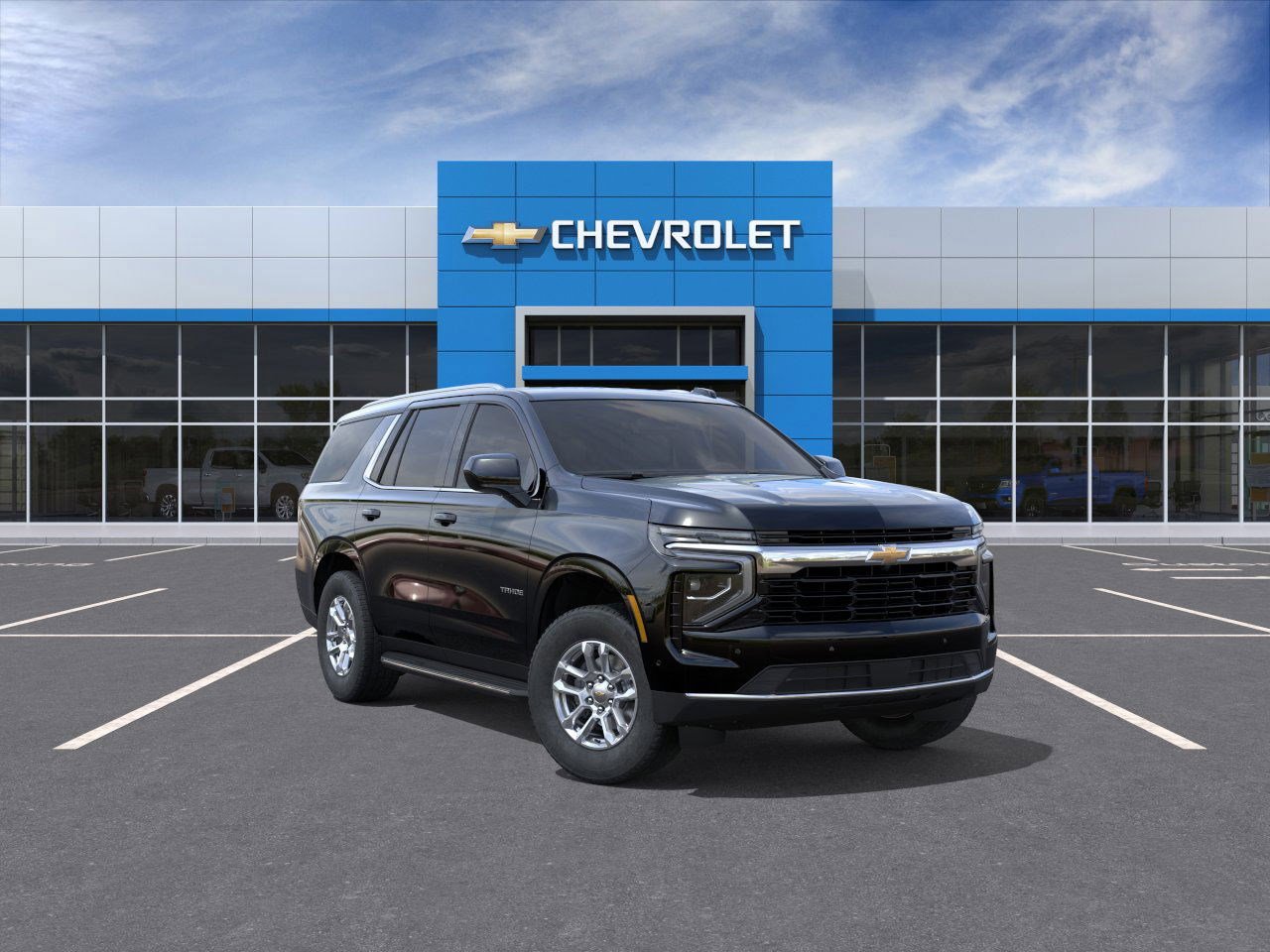 2025 Chevrolet Tahoe LS's photo