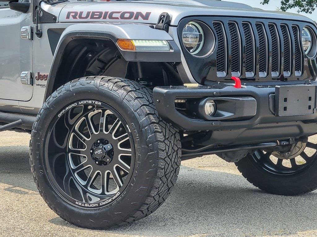 2020 Jeep Wrangler Unlimited Rubicon photo 2