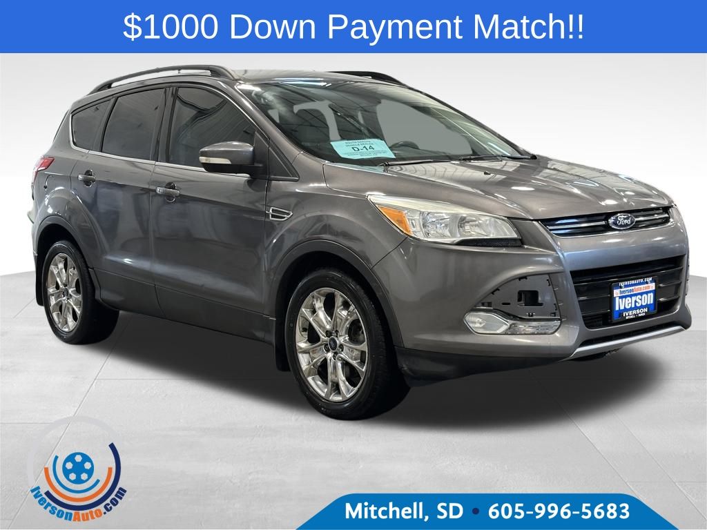 2013 Ford Escape SEL
