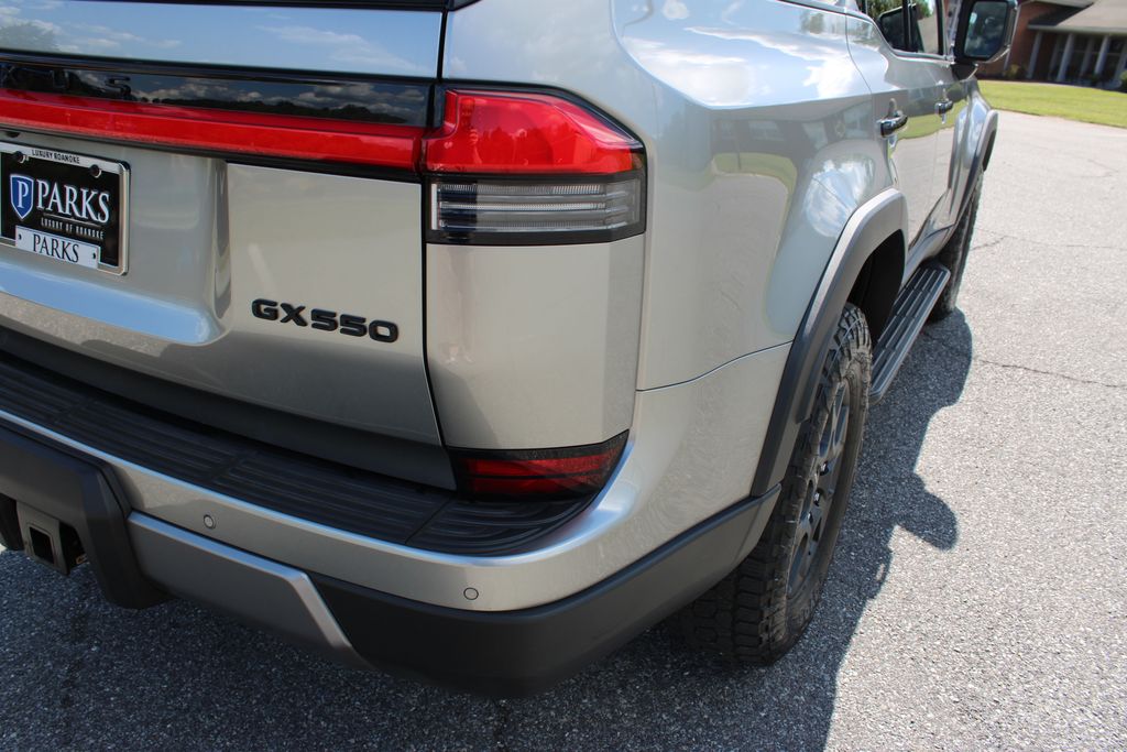 2024 Lexus GX 550 Overtrail photo 39