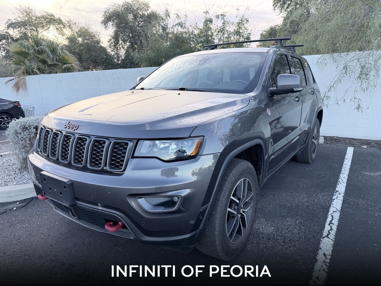 2021 Jeep Grand Cherokee Trailhawk