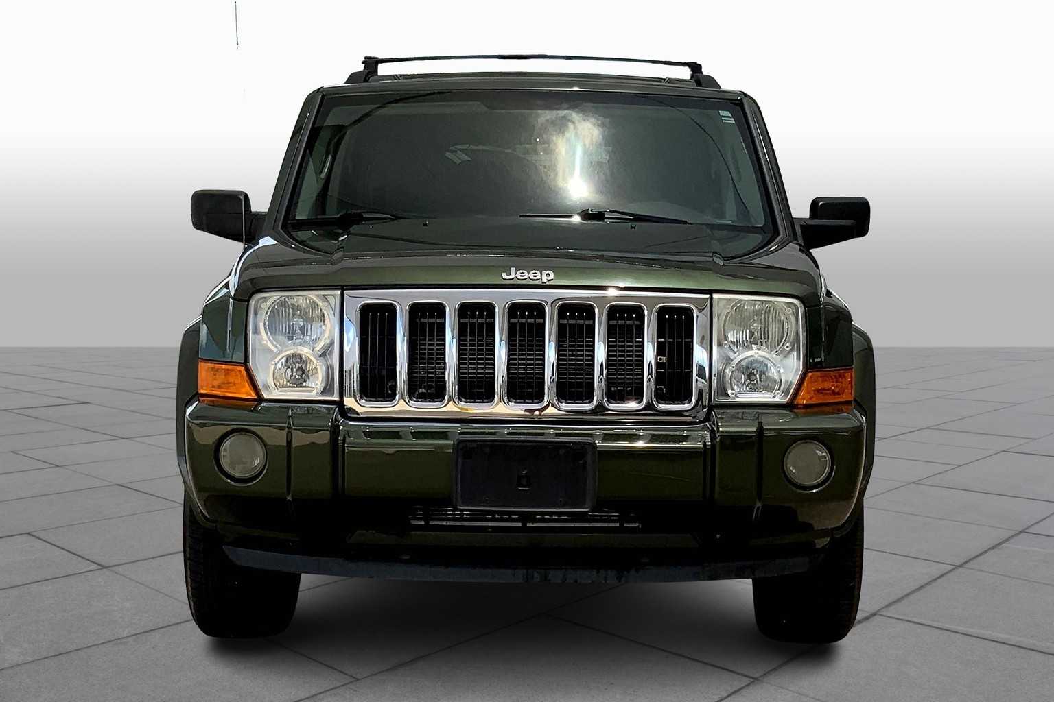 Used 2009 Jeep Commander Sport with VIN 1J8HH48K99C519500 for sale in Dallas, TX