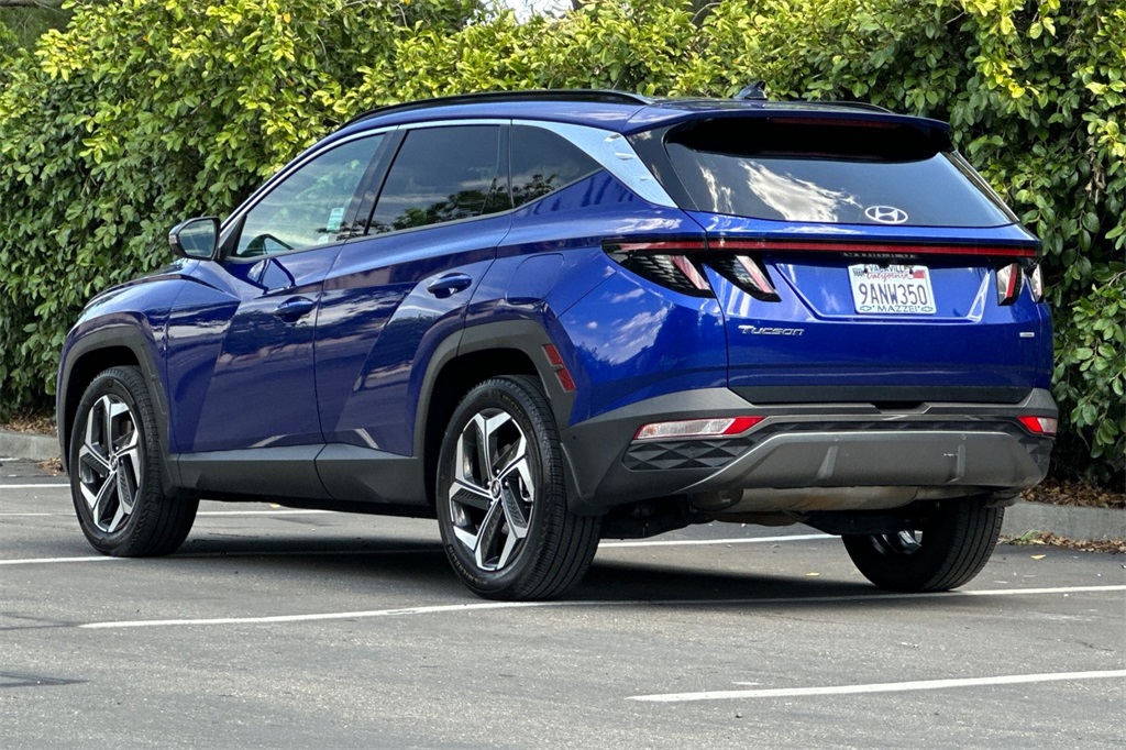 2022 Hyundai Tucson Limited photo 3