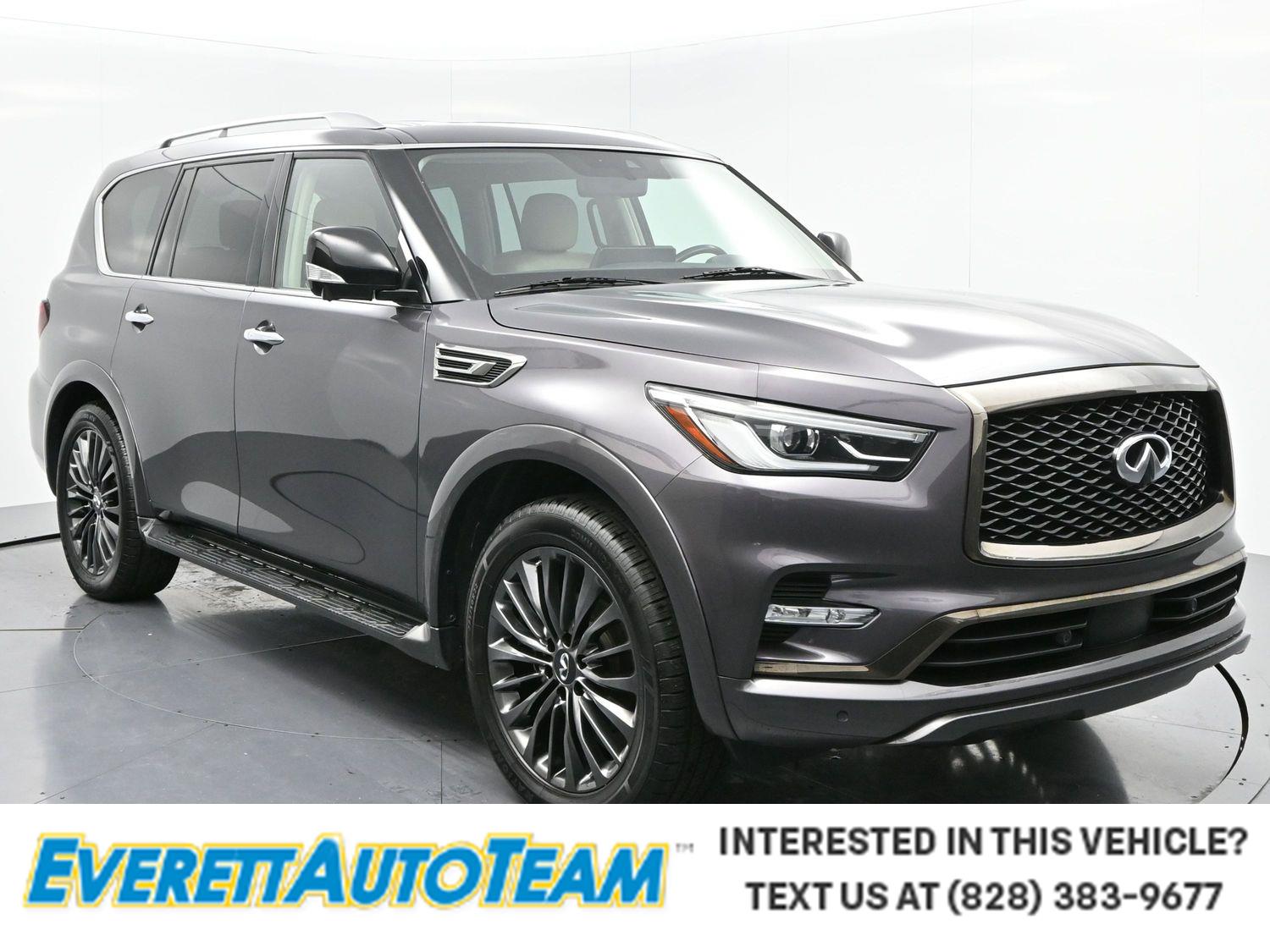 2022 INFINITI QX80 PREMIUM SELECT 4WD's photo