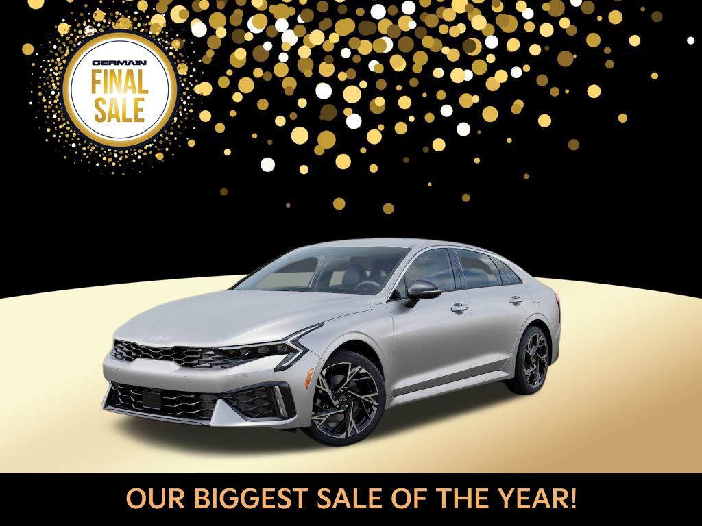 2026 Kia K5 GT-Line's photo