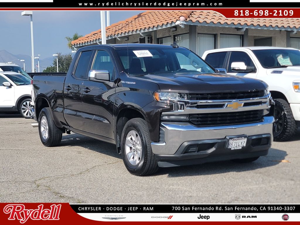 2019 Chevrolet Silverado 1500 LT Double Cab RWD