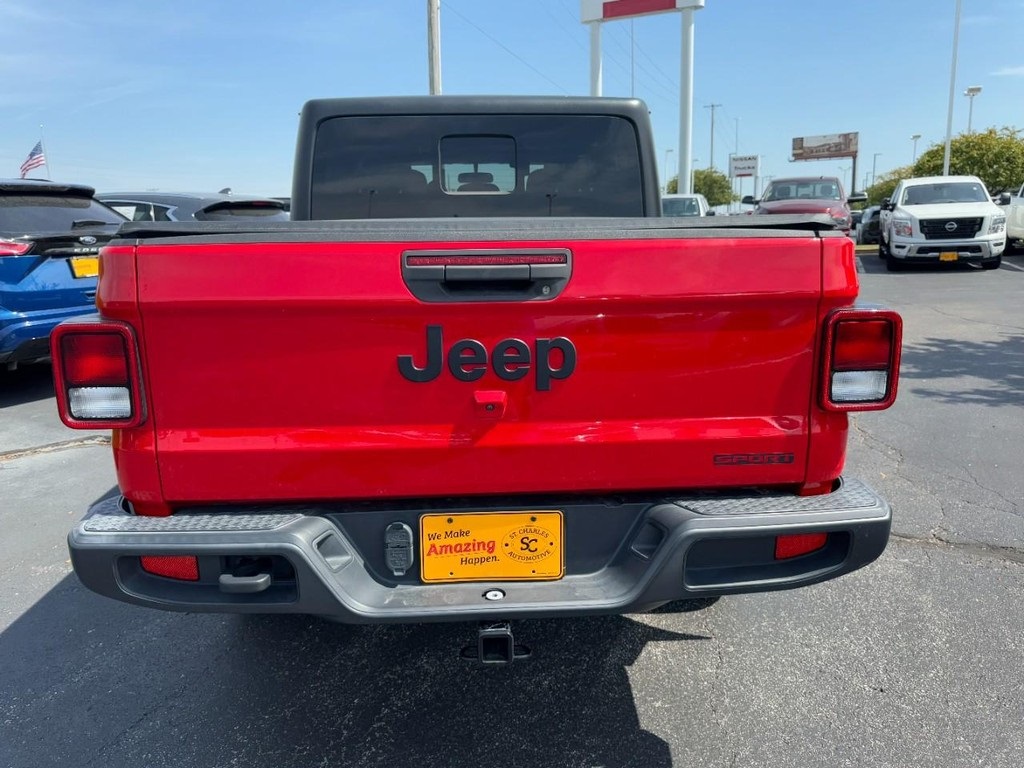 2020 Jeep Gladiator Sport photo 4