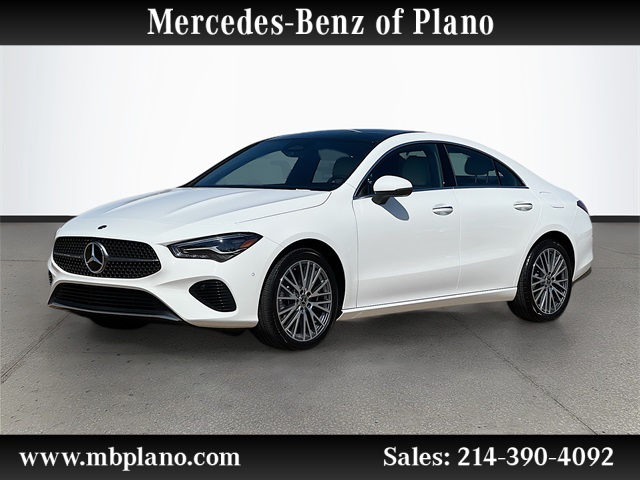 2025 Mercedes-Benz CLA CLA 250
