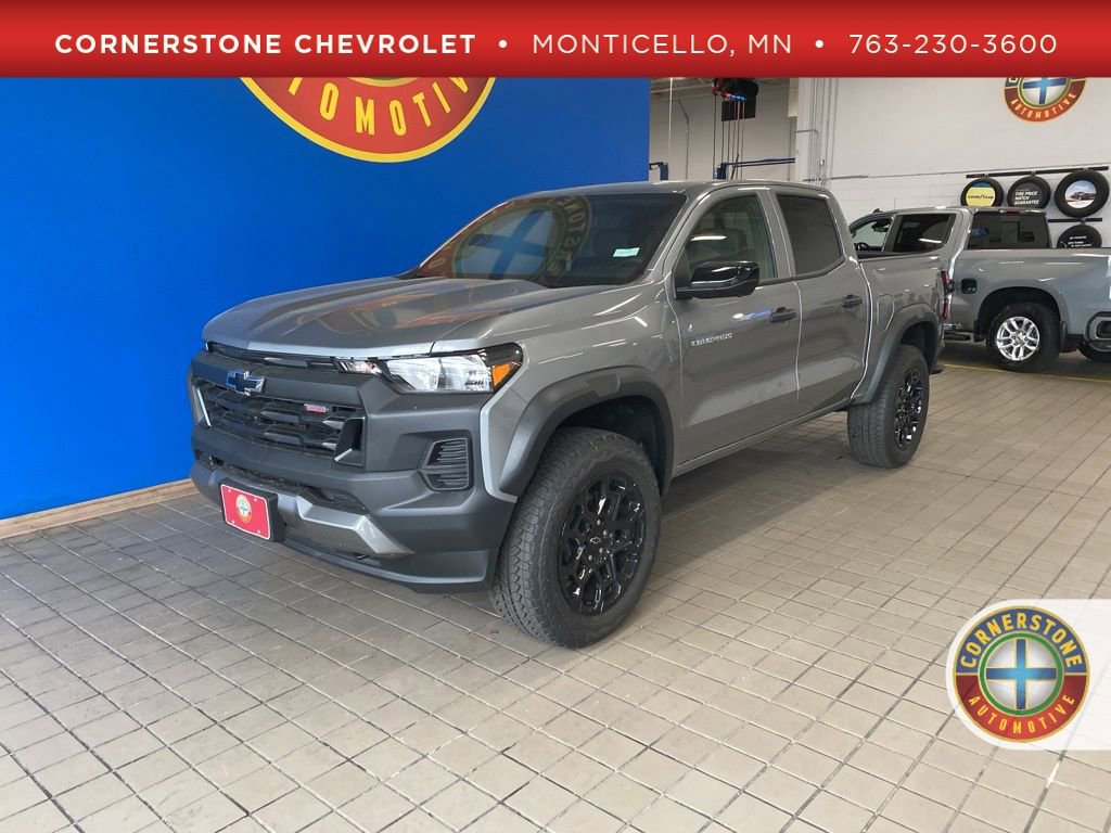 2026 Chevrolet Colorado Trail Boss's photo