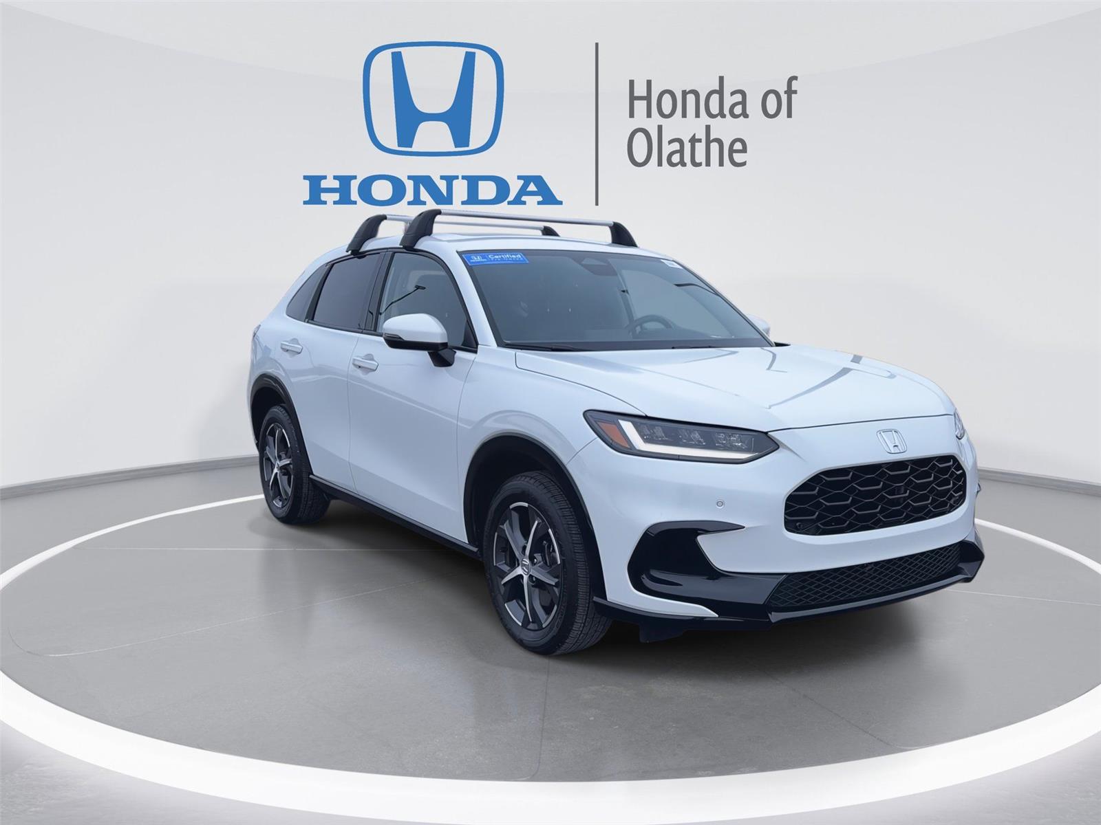 Certified 2023 Honda HR-V EX-L with VIN 3CZRZ2H71PM700637 for sale in Kansas City