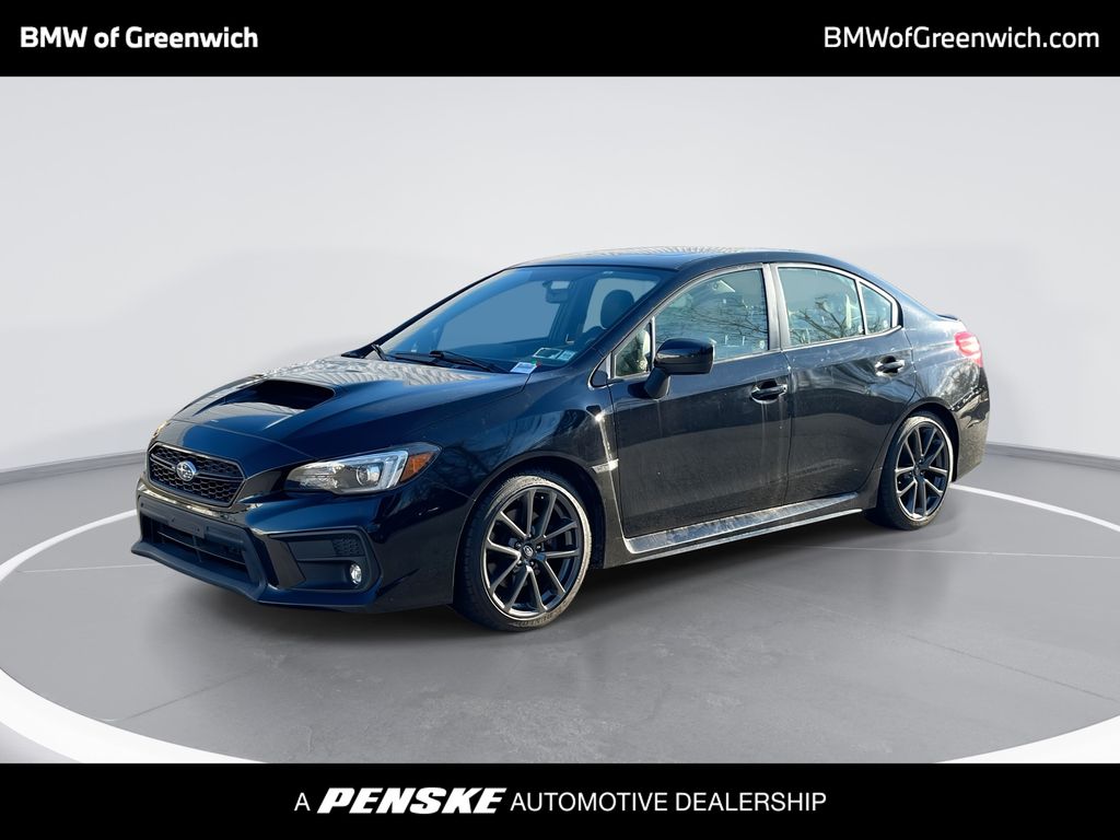 2018 Subaru WRX Limited