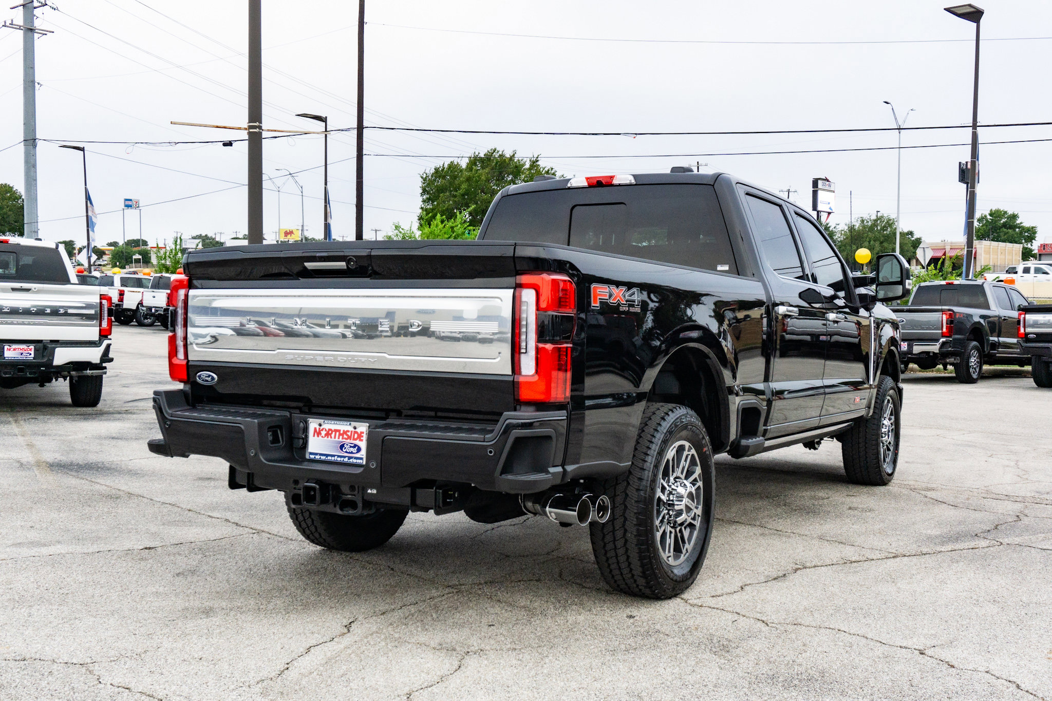New 2024 Ford Super Duty F-250 SRW F-250® Limited Crew Cab in San