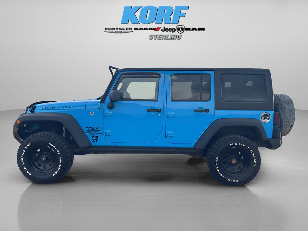2017 Jeep Wrangler Unlimited Rubicon photo 7
