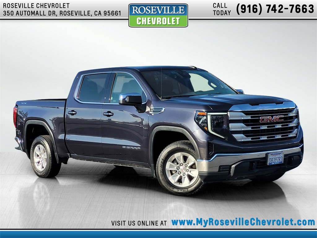 2024 GMC Sierra 1500 SLE's photo