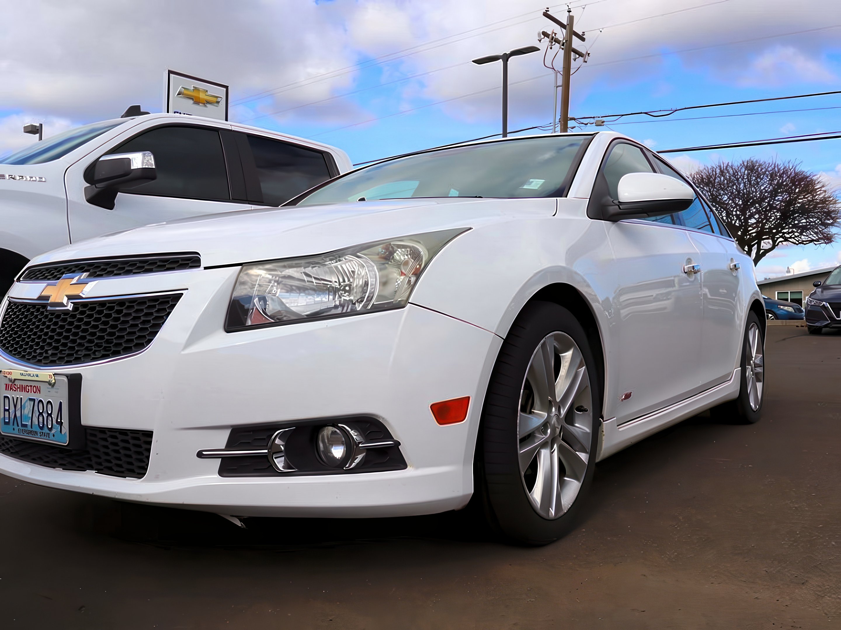 2013 Chevrolet Cruze LTZ photo 12