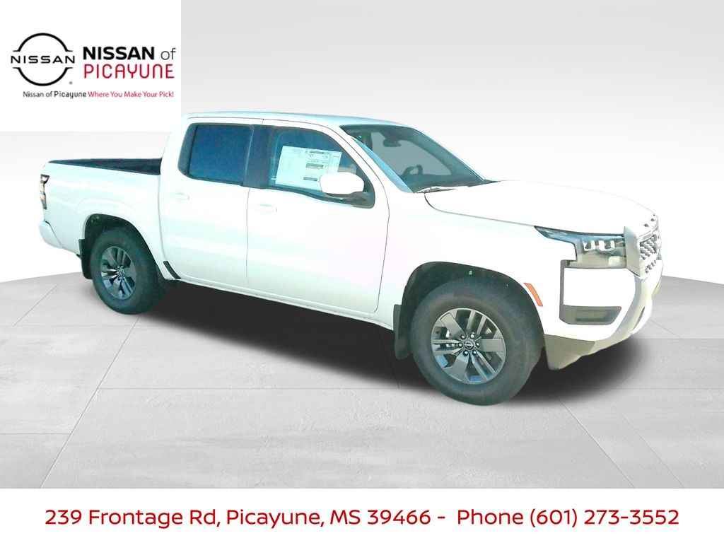 2026 Nissan Frontier PRO-4X's photo