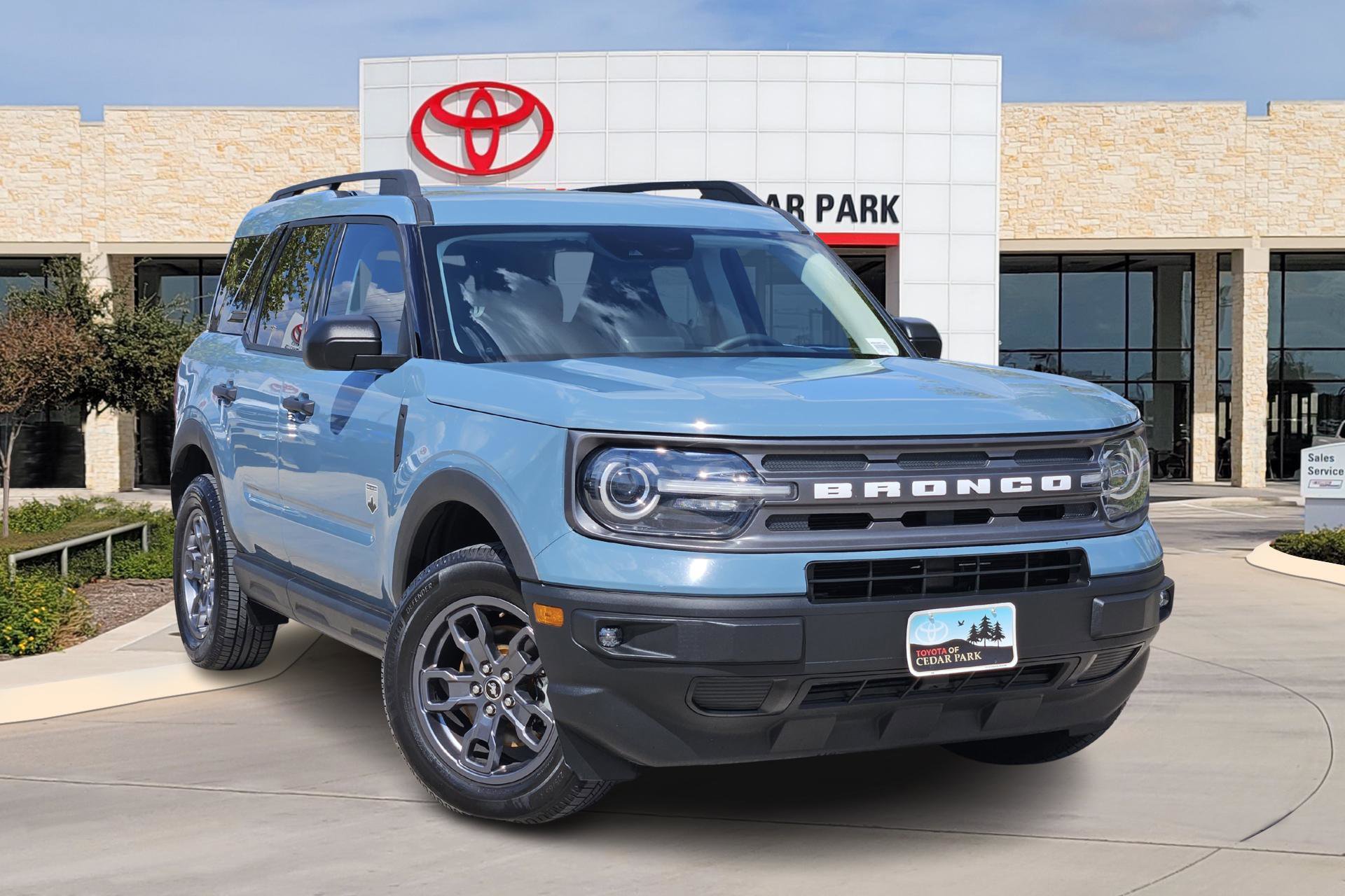 2021 Ford Bronco Sport Big Bend