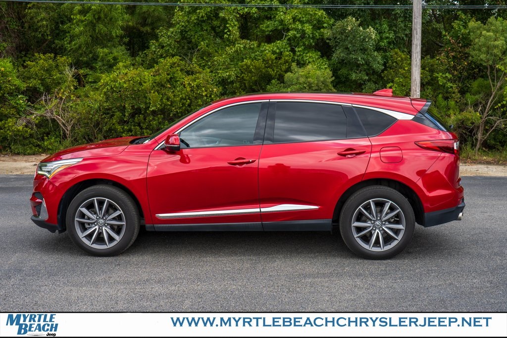 2021 Acura RDX Technology photo 3