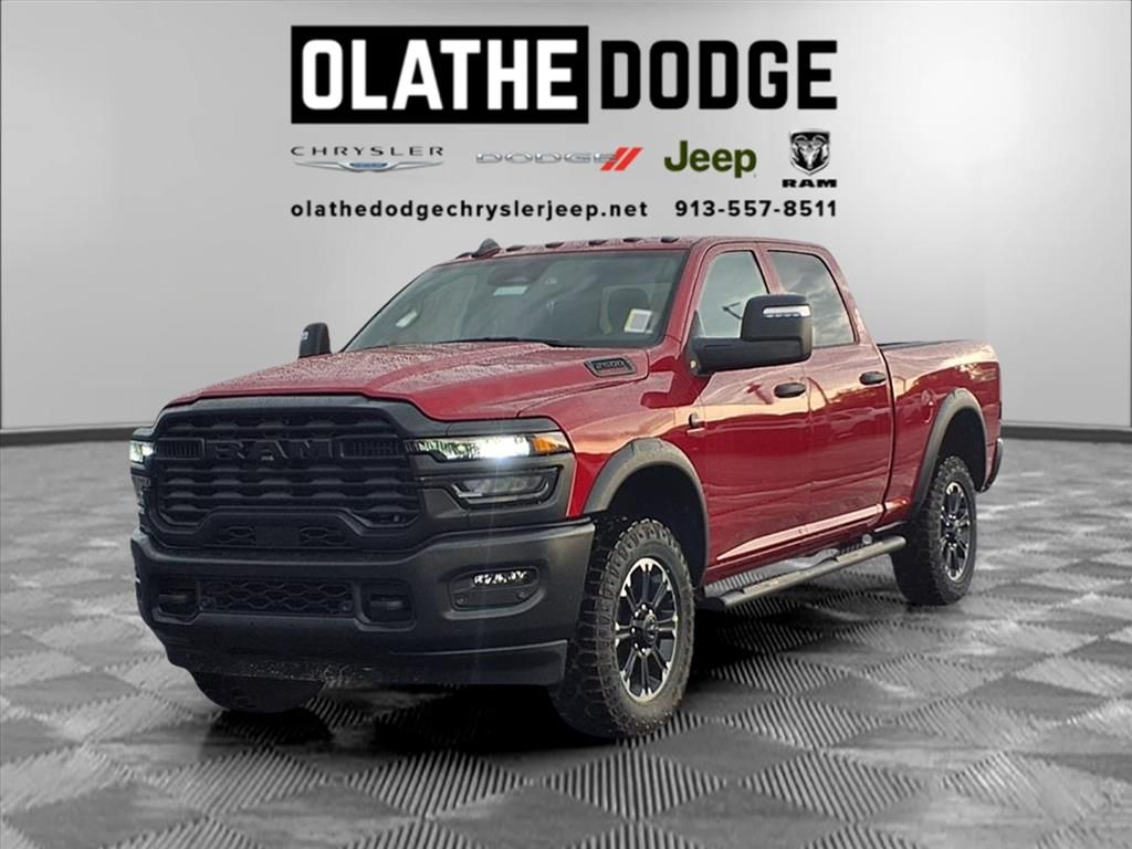 2026 RAM Ram 2500 Pickup Tradesman/Warlock's photo