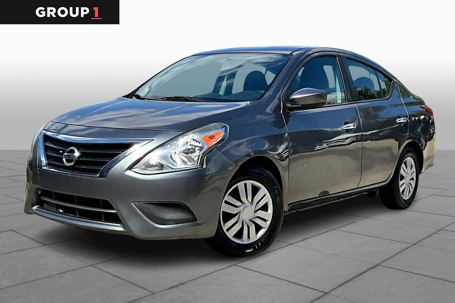 2019 Nissan Versa Sedan SV