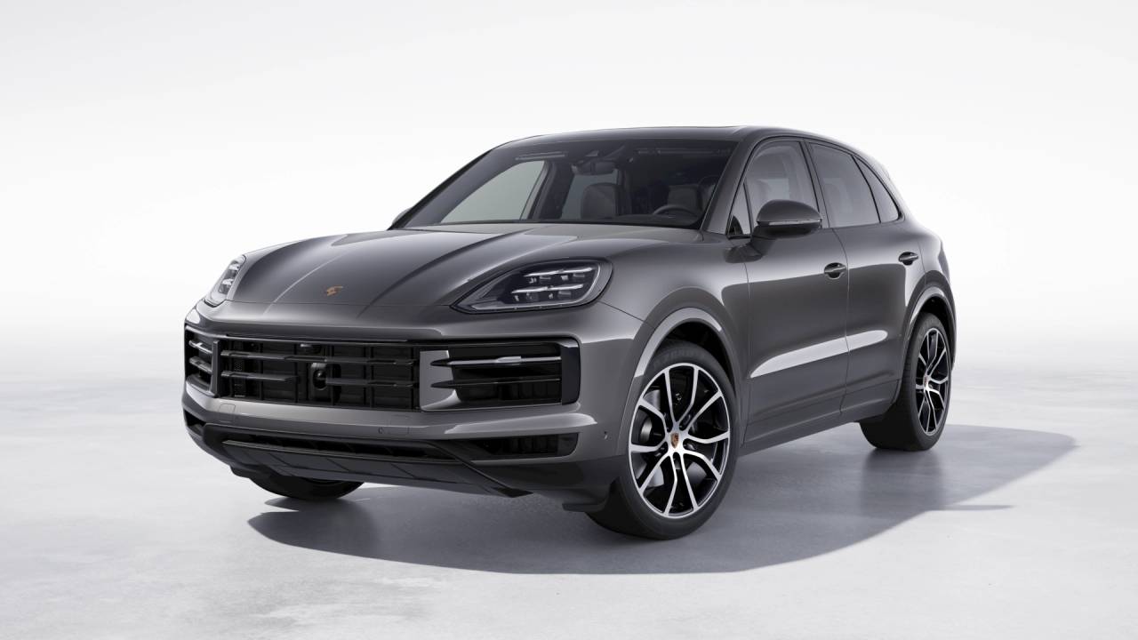 2026 Porsche Cayenne