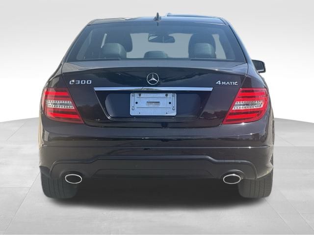 2014 Mercedes Benz C 300 4MATIC photo 4