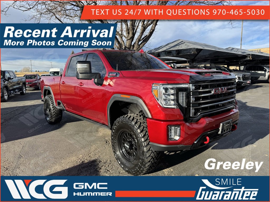 2023 GMC Sierra 3500HD AT4's photo