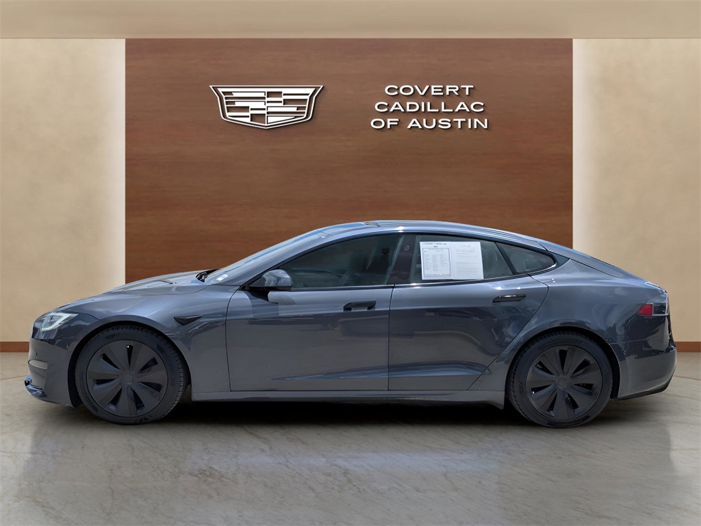 Used 2021 Tesla Model S Plaid with VIN 5YJSA1E64MF438519 for sale in Austin, TX