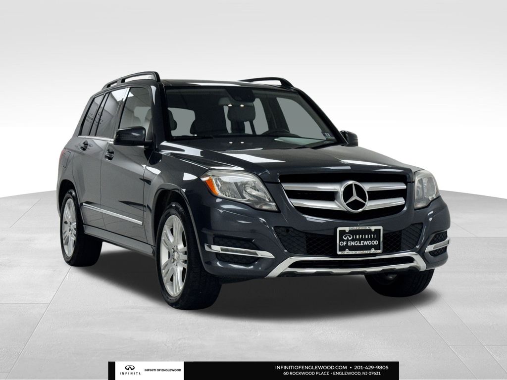 2015 Mercedes-Benz GLK-Class GLK350
