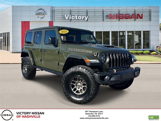 2022 Jeep Wrangler Unlimited Rubicon 392's photo