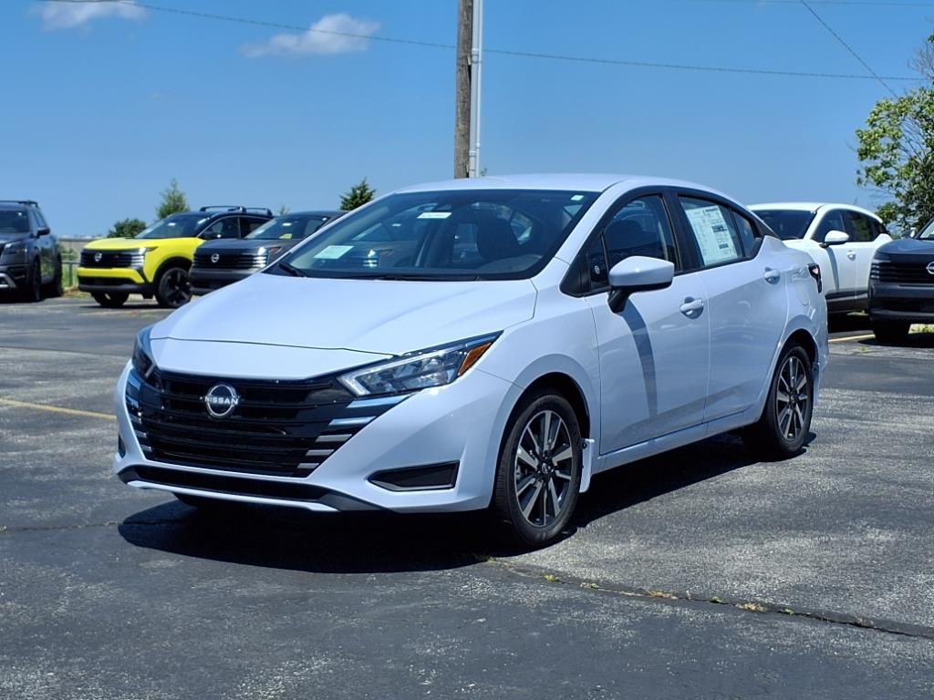 2025 Nissan Versa SV photo 2