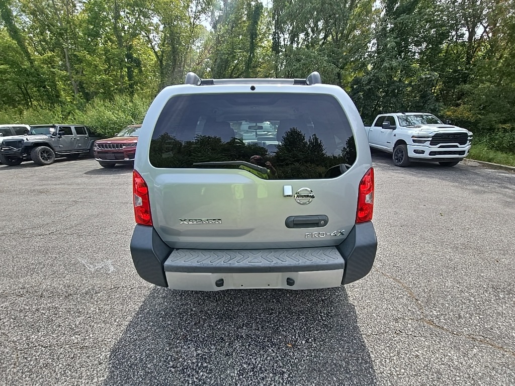 2015 Nissan Xterra photo 5