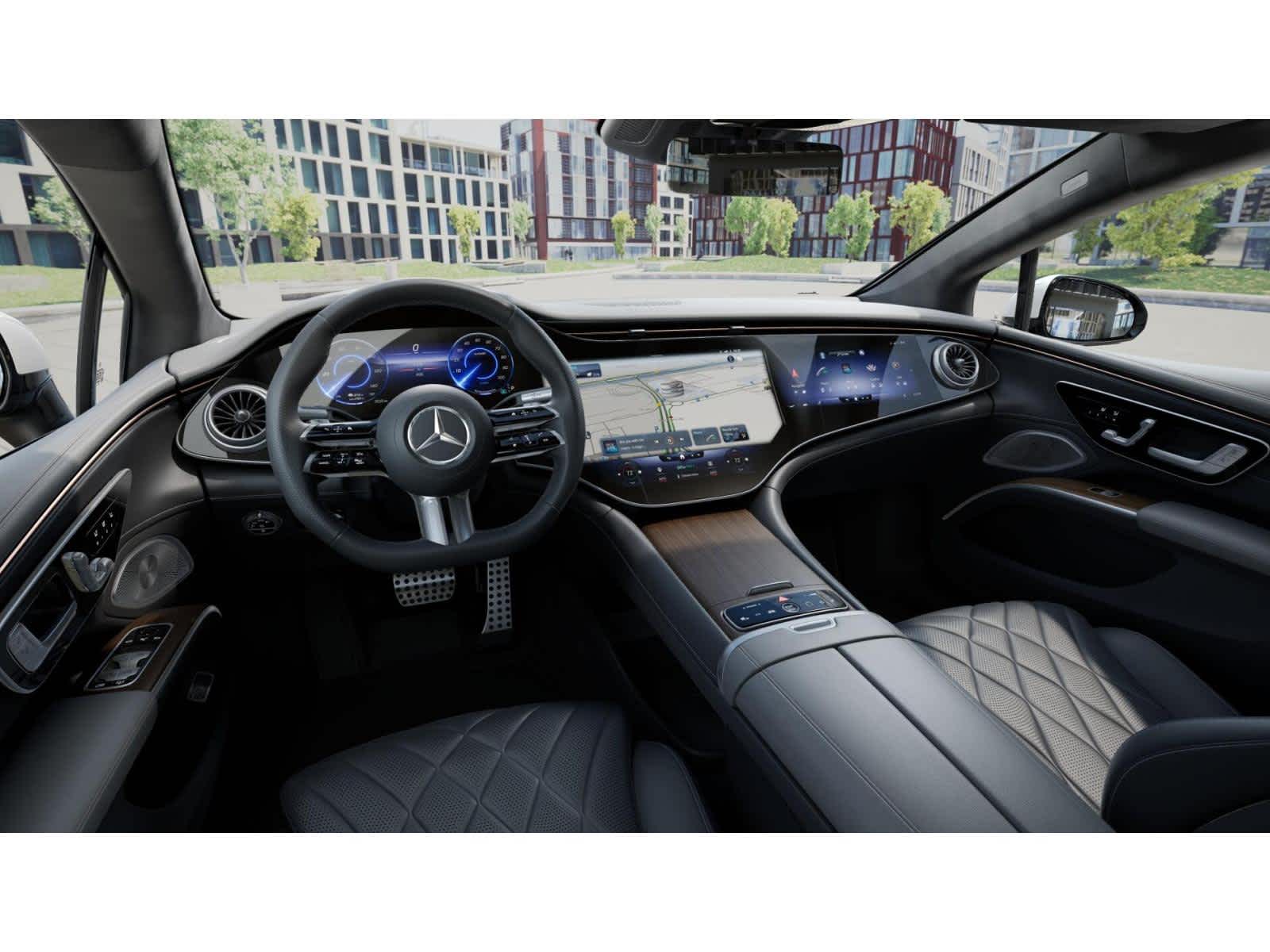 2026 Mercedes Benz EQS Sedan 450 photo 2