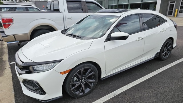 2018 Honda Civic Hatchback