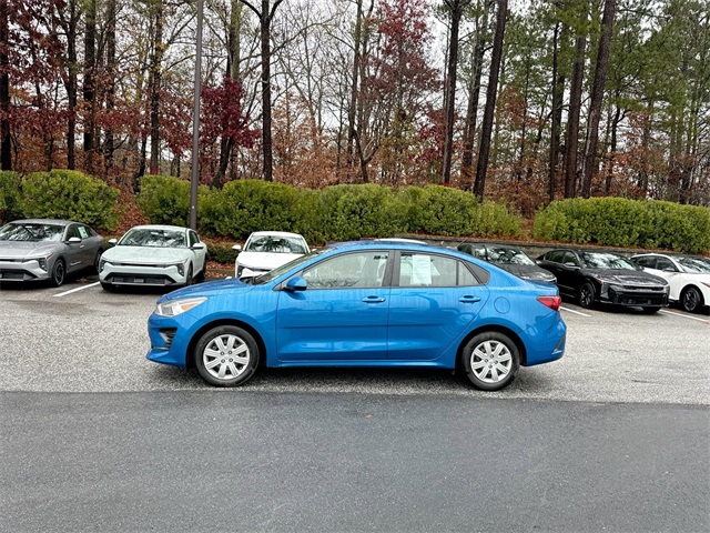 2021 Kia Rio LX S photo 2