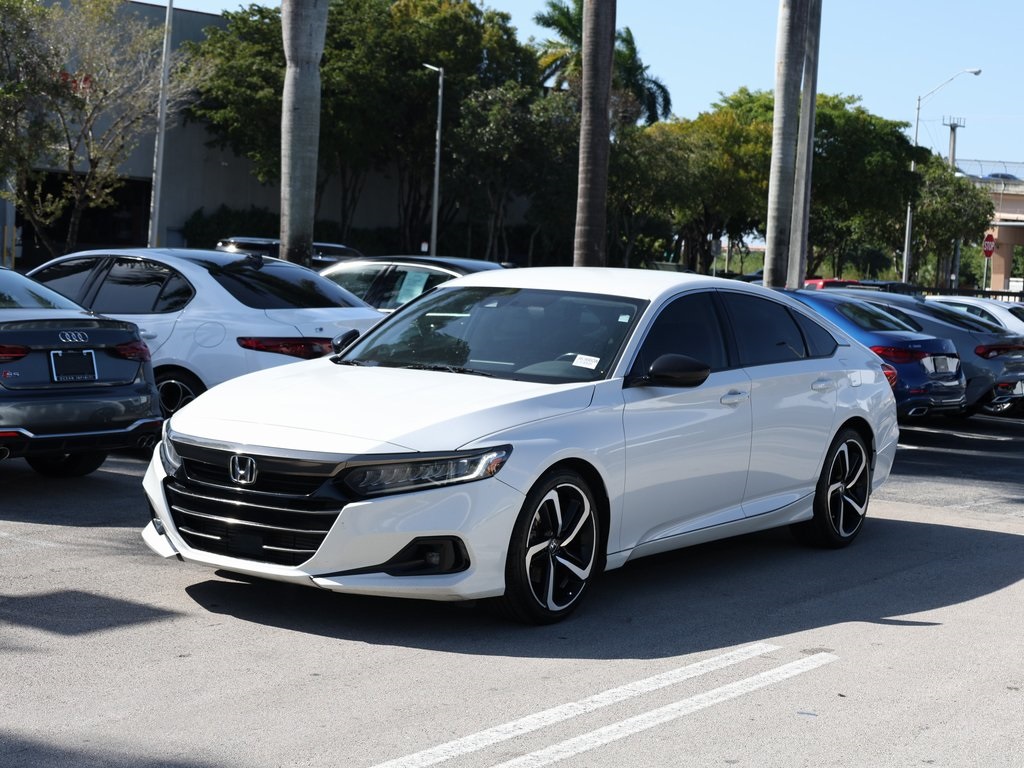 2021 Honda Accord Sport SE