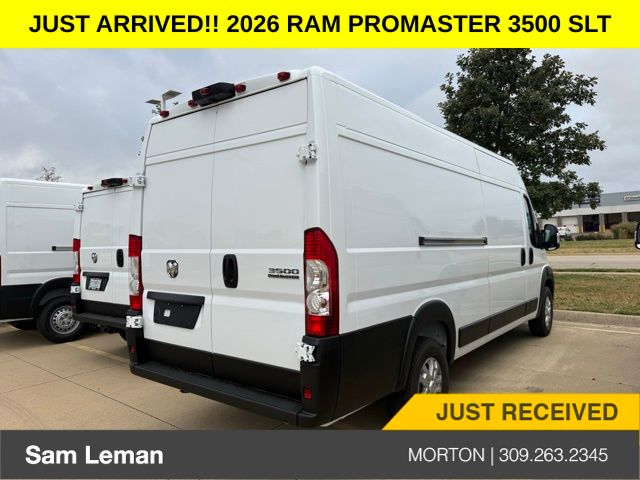 2026 Ram ProMaster 3500 photo 6