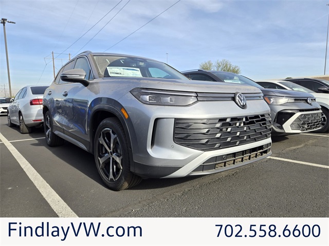 2026 Volkswagen Tiguan SE's photo