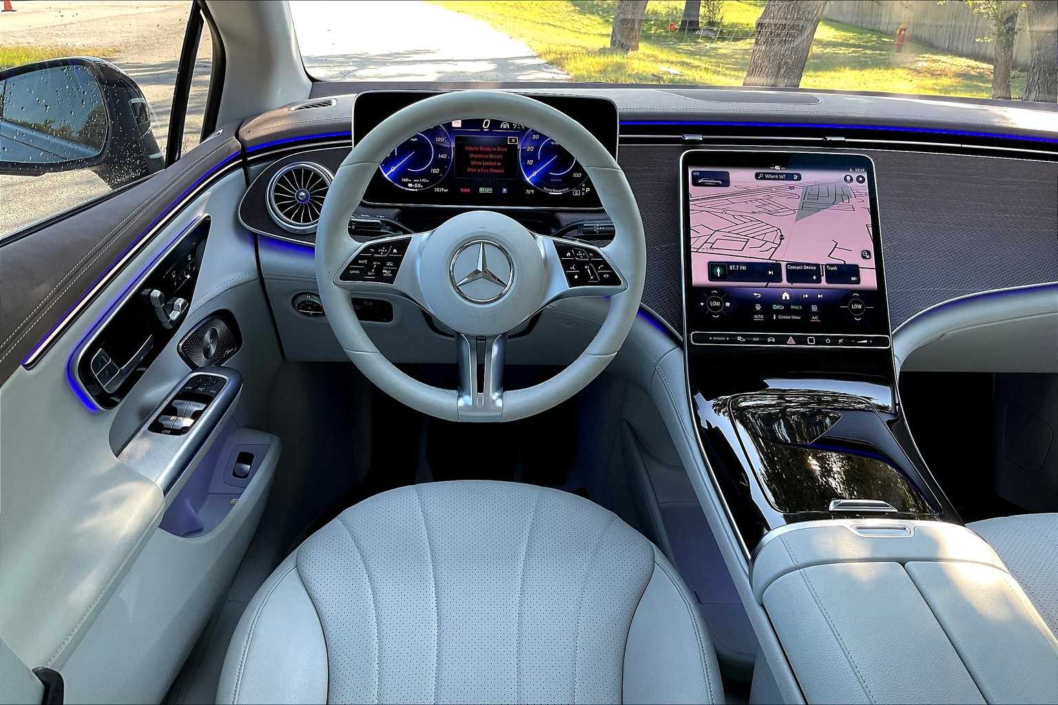 2023 Mercedes Benz EQE Sedan 350 photo 5