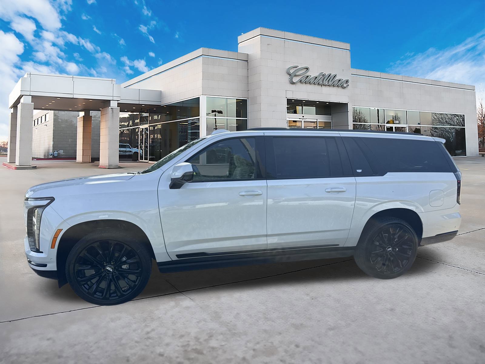 2025 Cadillac Escalade ESV Sport Platinum photo 6