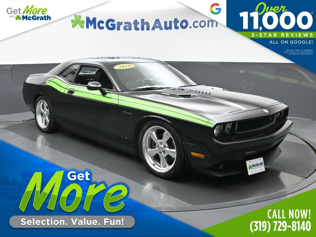 2010 Dodge Challenger R/T's photo
