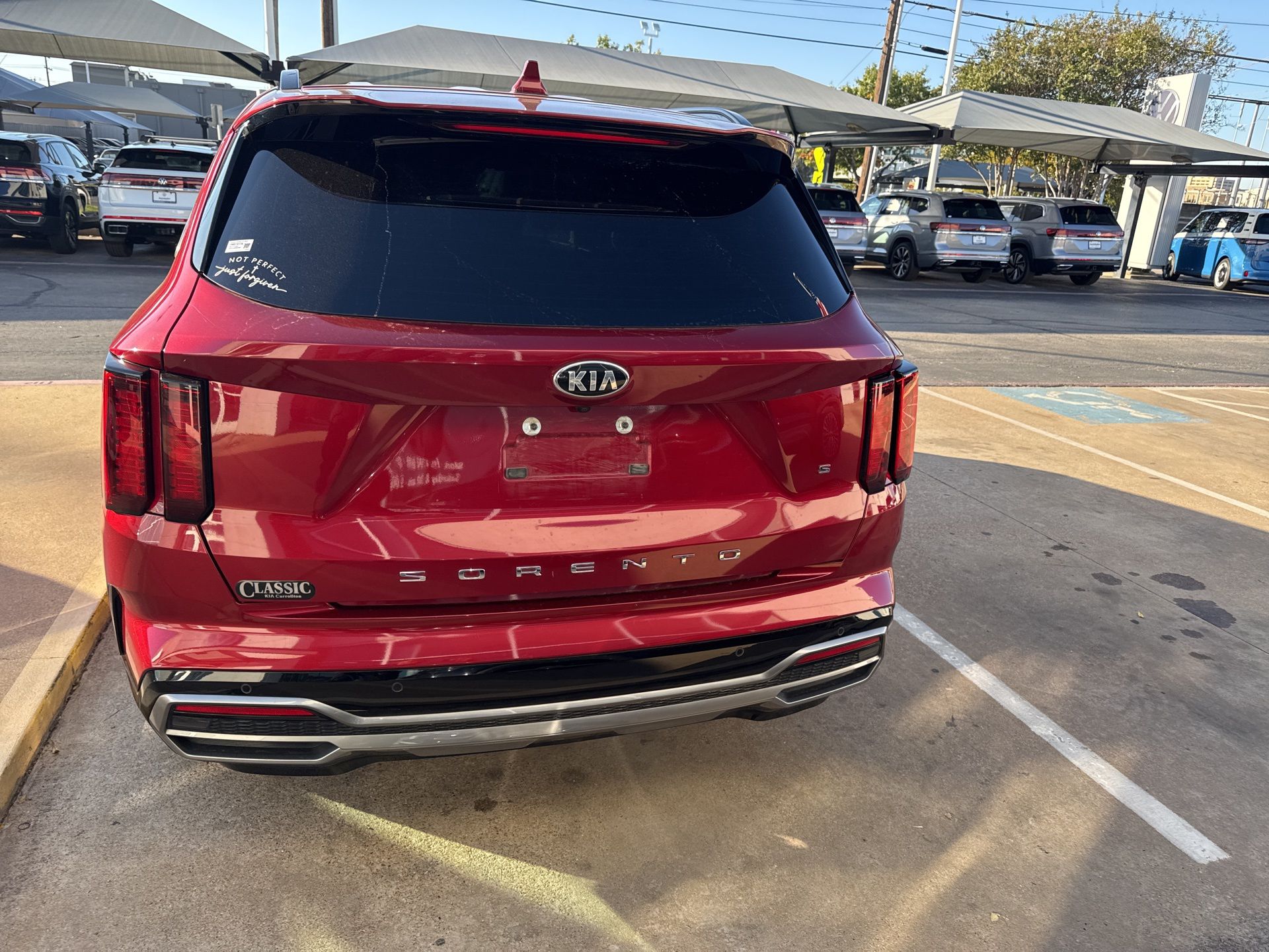 2021 Kia Sorento S photo 3