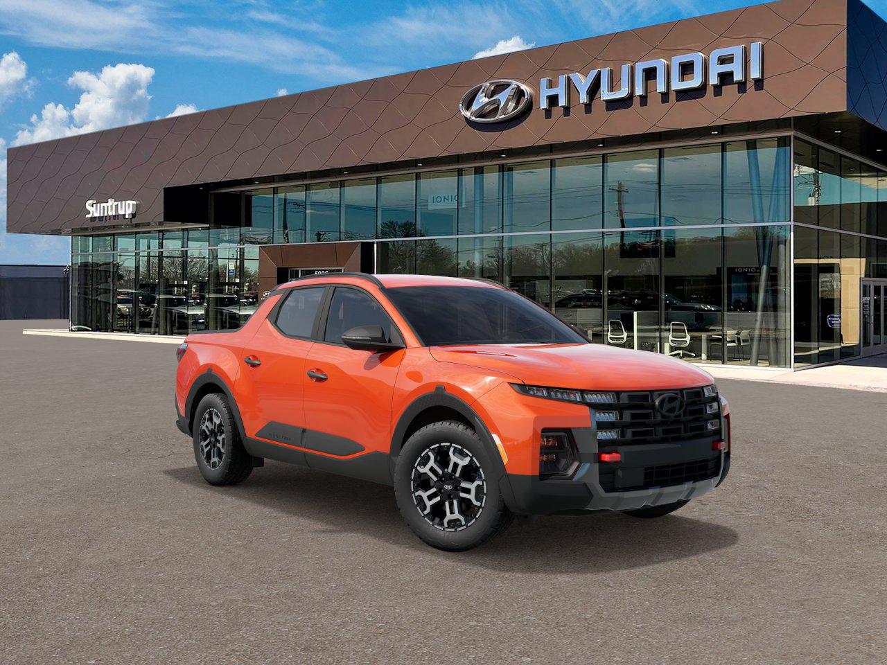 2025 Hyundai Santa Cruz XRT photo 2