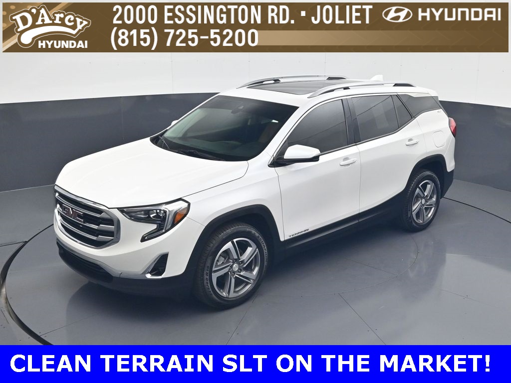 2020 Gmc Terrain SLT photo 10