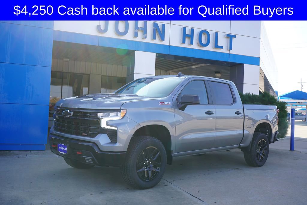 2026 Chevrolet Silverado 1500 LT Trail Boss's photo