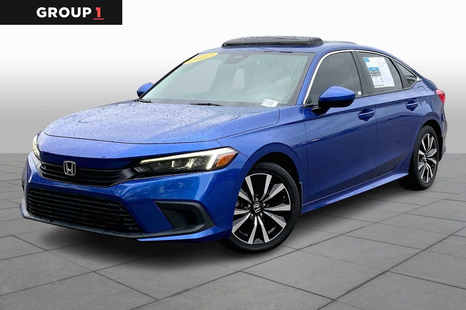 2022 Honda Civic EX's photo