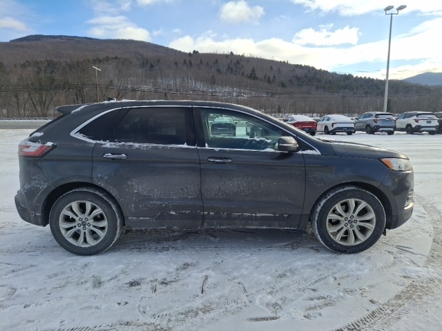 Used 2020 Ford Edge Titanium with VIN 2FMPK4K9XLBB32967 for sale in Gorham, NH