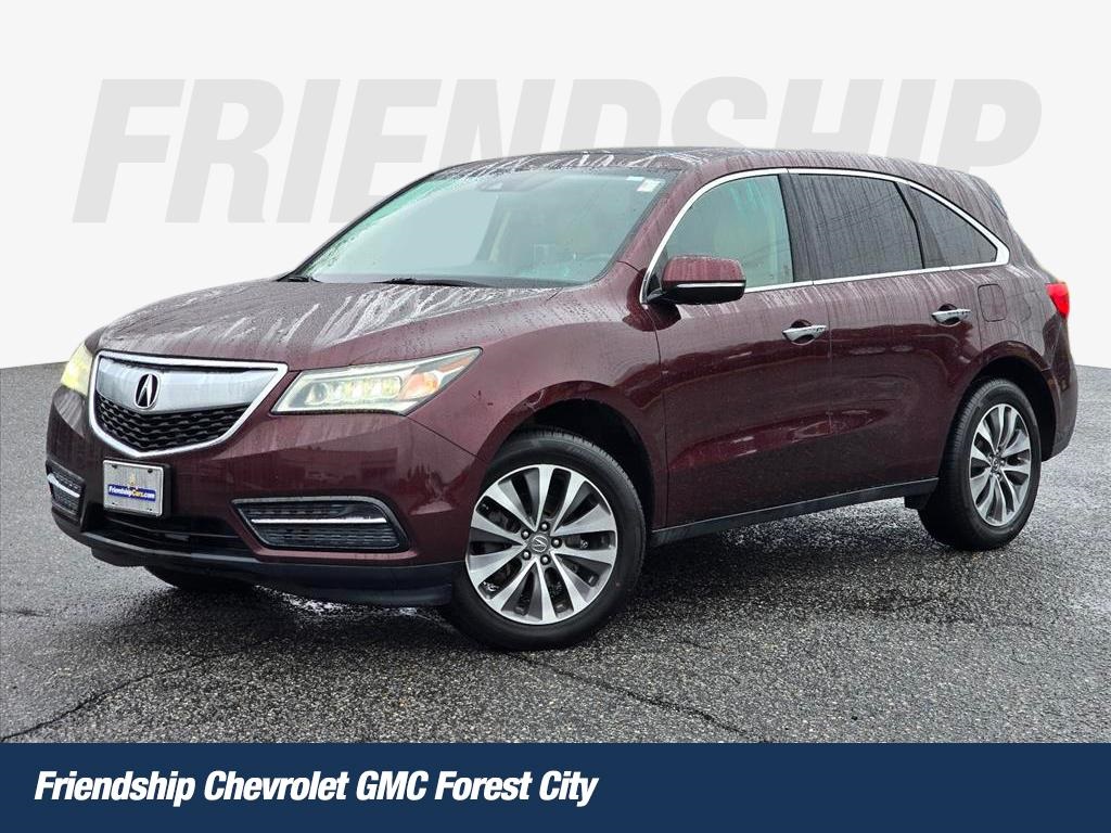 2016 Acura MDX Technology Package's photo