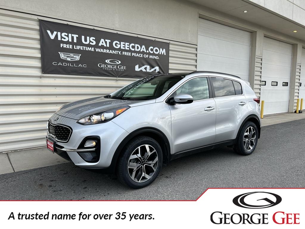 2021 Kia Sportage EX's photo